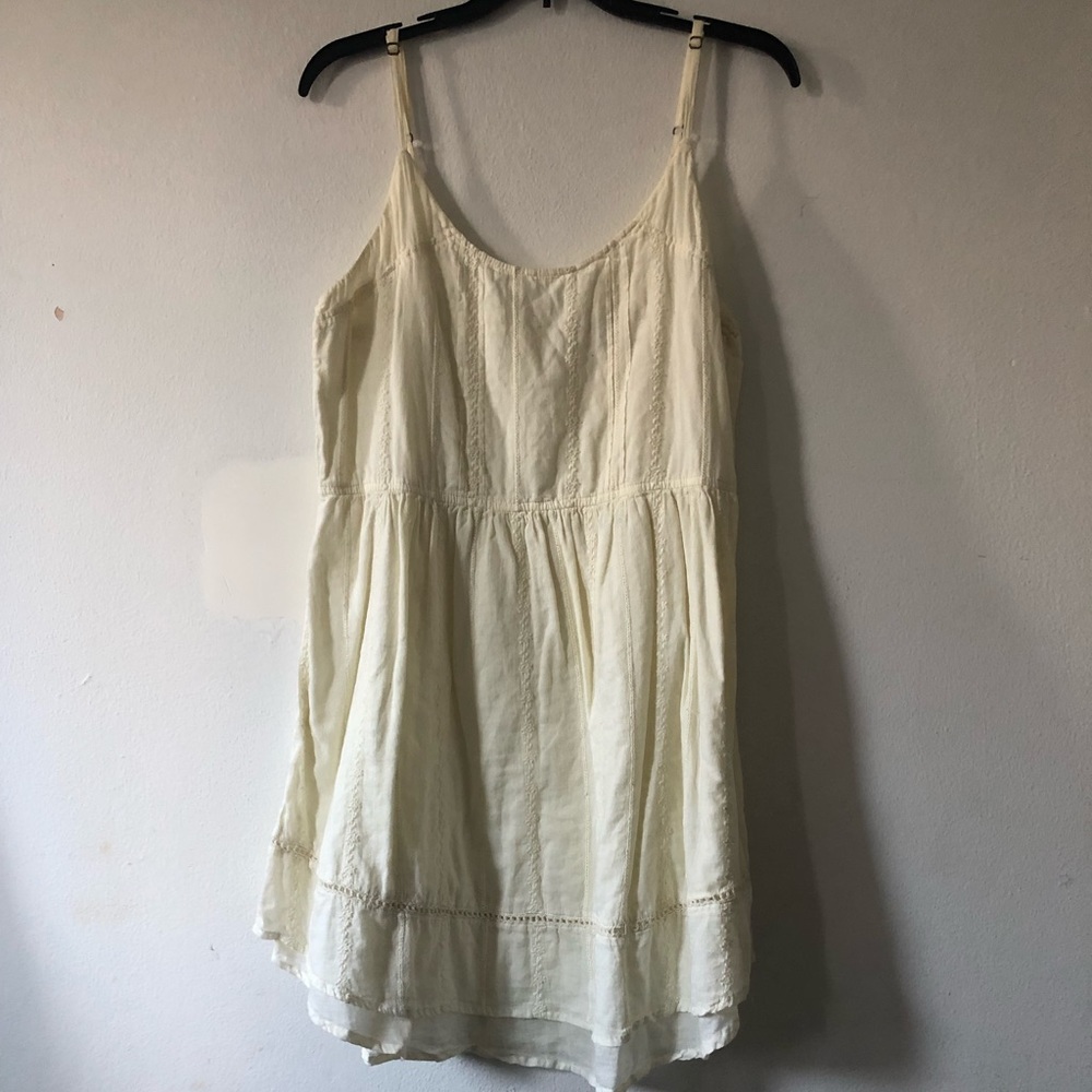 Off White Dress